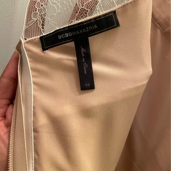 Beautiful long BCBG dress - Picture 2 of 3